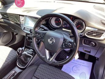 VAUXHALL ASTRA 1.6i Turbo GPF SRi VX Line Nav Hatchback 5dr Petrol Manual Euro 