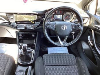 VAUXHALL ASTRA 1.6i Turbo GPF SRi VX Line Nav Hatchback 5dr Petrol Manual Euro 