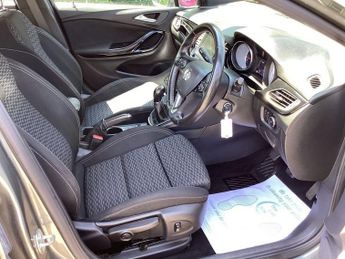 VAUXHALL ASTRA 1.6i Turbo GPF SRi VX Line Nav Hatchback 5dr Petrol Manual Euro 