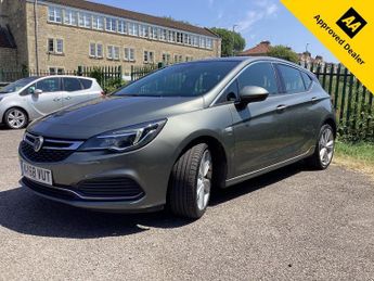 VAUXHALL ASTRA 1.6i Turbo GPF SRi VX Line Nav Hatchback 5dr Petrol Manual Euro 