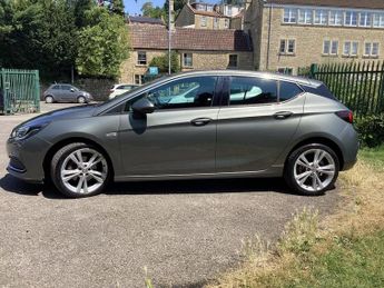 VAUXHALL ASTRA 1.6i Turbo GPF SRi VX Line Nav Hatchback 5dr Petrol Manual Euro 