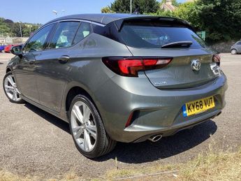 VAUXHALL ASTRA 1.6i Turbo GPF SRi VX Line Nav Hatchback 5dr Petrol Manual Euro 