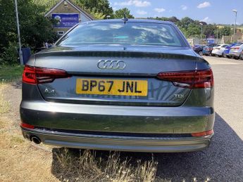 AUDI A4 2.0 TDI S line Saloon 4dr Diesel S Tronic Euro 6 (s/s) (150 ps)