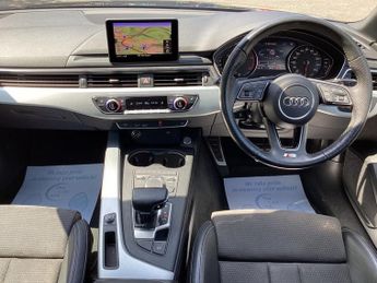 AUDI A4 2.0 TDI S line Saloon 4dr Diesel S Tronic Euro 6 (s/s) (150 ps)