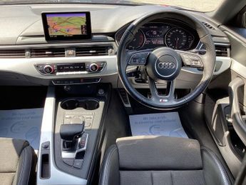 AUDI A4 2.0 TDI S line Saloon 4dr Diesel S Tronic Euro 6 (s/s) (150 ps)