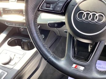 AUDI A4 2.0 TDI S line Saloon 4dr Diesel S Tronic Euro 6 (s/s) (150 ps)