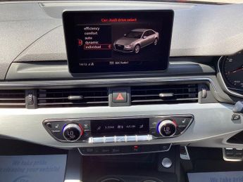 AUDI A4 2.0 TDI S line Saloon 4dr Diesel S Tronic Euro 6 (s/s) (150 ps)