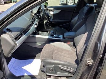 AUDI A4 2.0 TDI S line Saloon 4dr Diesel S Tronic Euro 6 (s/s) (150 ps)