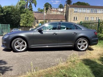 AUDI A4 2.0 TDI S line Saloon 4dr Diesel S Tronic Euro 6 (s/s) (150 ps)