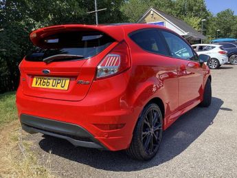 FORD FIESTA 1.0T EcoBoost Zetec S Hatchback 3dr Petrol Manual Euro 6 (s/s) (