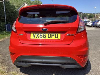 FORD FIESTA 1.0T EcoBoost Zetec S Hatchback 3dr Petrol Manual Euro 6 (s/s) (