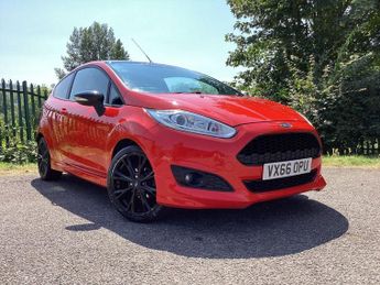 FORD FIESTA 1.0T EcoBoost Zetec S Hatchback 3dr Petrol Manual Euro 6 (s/s) (