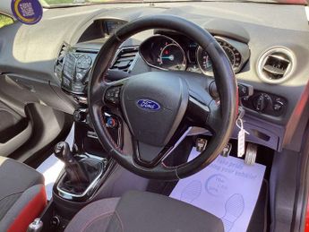 FORD FIESTA 1.0T EcoBoost Zetec S Hatchback 3dr Petrol Manual Euro 6 (s/s) (