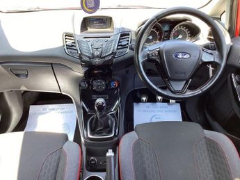 FORD FIESTA 1.0T EcoBoost Zetec S Hatchback 3dr Petrol Manual Euro 6 (s/s) (