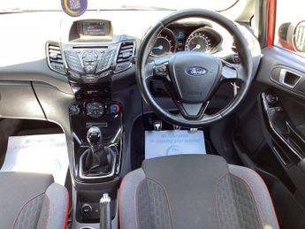 FORD FIESTA 1.0T EcoBoost Zetec S Hatchback 3dr Petrol Manual Euro 6 (s/s) (