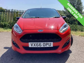 FORD FIESTA 1.0T EcoBoost Zetec S Hatchback 3dr Petrol Manual Euro 6 (s/s) (