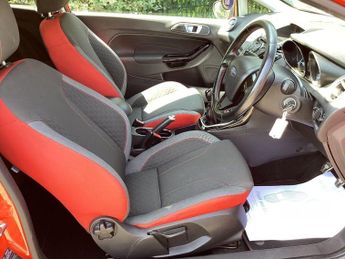FORD FIESTA 1.0T EcoBoost Zetec S Hatchback 3dr Petrol Manual Euro 6 (s/s) (