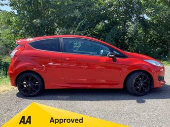 FORD FIESTA 1.0T EcoBoost Zetec S Hatchback 3dr Petrol Manual Euro 6 (s/s) (