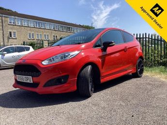 FORD FIESTA 1.0T EcoBoost Zetec S Hatchback 3dr Petrol Manual Euro 6 (s/s) (