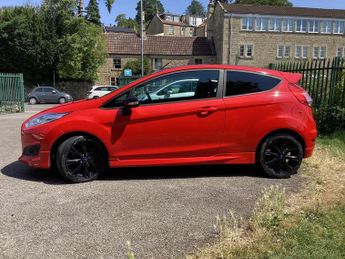 FORD FIESTA 1.0T EcoBoost Zetec S Hatchback 3dr Petrol Manual Euro 6 (s/s) (