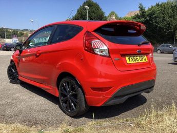FORD FIESTA 1.0T EcoBoost Zetec S Hatchback 3dr Petrol Manual Euro 6 (s/s) (