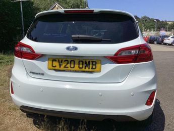 FORD FIESTA 1.0T EcoBoost Trend Hatchback 5dr Petrol Manual Euro 6 (s/s) (95