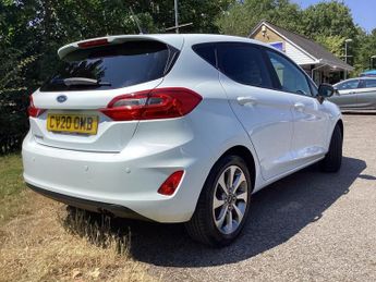 FORD FIESTA 1.0T EcoBoost Trend Hatchback 5dr Petrol Manual Euro 6 (s/s) (95