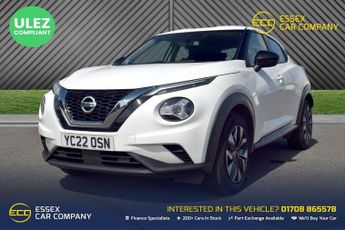 Nissan Juke 1.0 DIG-T Acenta SUV 5dr Petrol Manual Euro 6 (s/s) (114 ps)