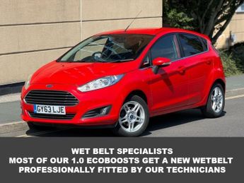 Ford Fiesta 1.0T EcoBoost Zetec Hatchback 5dr Petrol Manual Euro 5 (s/s) (10