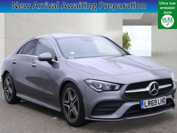 Mercedes CLA 1.3 CLA200 AMG Line (Premium) Coupe 4dr Petrol 7G-DCT Euro 6 (s/