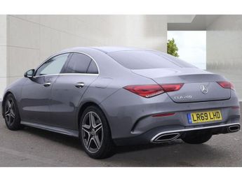 MERCEDES-BENZ CLA 1.3 CLA200 AMG Line (Premium) Coupe 4dr Petrol 7G-DCT Euro 6 (s/