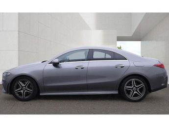 MERCEDES-BENZ CLA 1.3 CLA200 AMG Line (Premium) Coupe 4dr Petrol 7G-DCT Euro 6 (s/