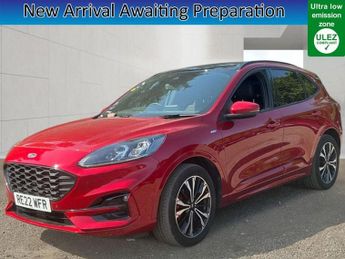 Ford Kuga 2.5h Duratec ST-Line X Edition SUV 5dr Petrol Hybrid CVT Euro 6 