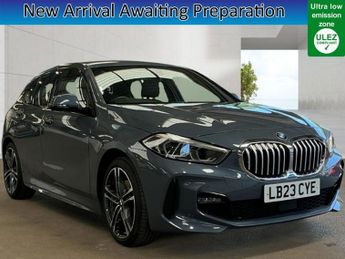 BMW 118 1.5 118i M Sport (LCP) Hatchback 5dr Petrol DCT Euro 6 (s/s) (13