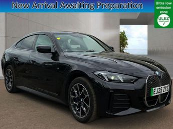 BMW I4 35 70.2kWh M Sport Gran Coupe 5dr Electric Auto eDrive (286 ps)