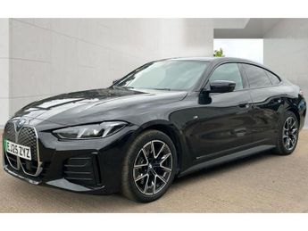 BMW I4 35 70.2kWh M Sport Gran Coupe 5dr Electric Auto eDrive (286 ps)