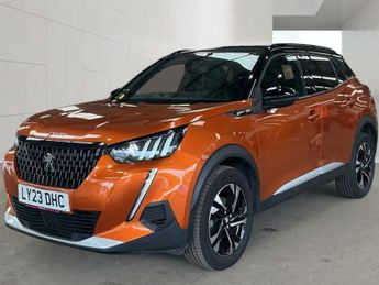 PEUGEOT 2008 1.2 PureTech GT SUV 5dr Petrol EAT Euro 6 (s/s) (130 ps)
