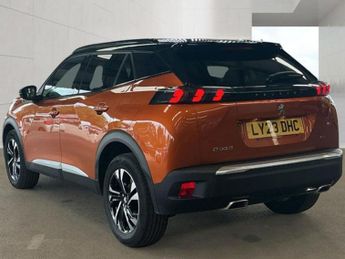 PEUGEOT 2008 1.2 PureTech GT SUV 5dr Petrol EAT Euro 6 (s/s) (130 ps)