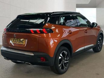 PEUGEOT 2008 1.2 PureTech GT SUV 5dr Petrol EAT Euro 6 (s/s) (130 ps)