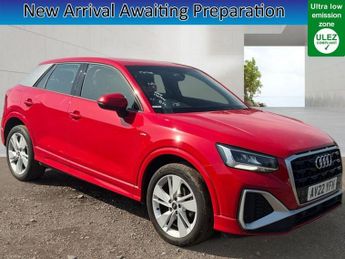 Audi Q2 1.5 TFSI CoD 35 S line SUV 5dr Petrol S Tronic Euro 6 (s/s) (150