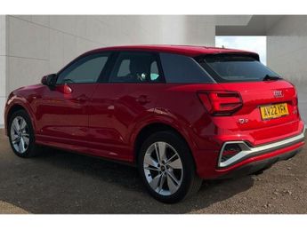 AUDI Q2 1.5 TFSI CoD 35 S line SUV 5dr Petrol S Tronic Euro 6 (s/s) (150
