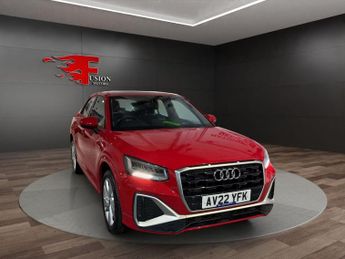 AUDI Q2 1.5 TFSI CoD 35 S line SUV 5dr Petrol S Tronic Euro 6 (s/s) (150