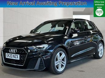 Audi A1 1.5 TFSI 35 S line Sportback 5dr Petrol S Tronic Euro 6 (s/s) (1