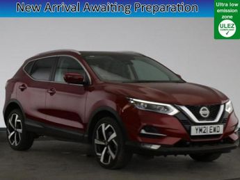 Nissan Qashqai 1.3 DIG-T N-Motion SUV 5dr Petrol DCT Auto Euro 6 (s/s) (160 ps)