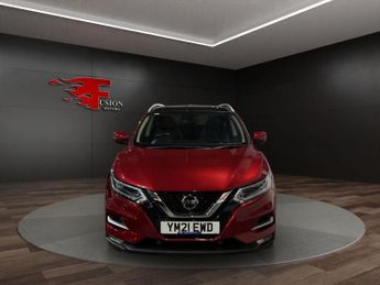 NISSAN QASHQAI 1.3 DIG-T N-Motion SUV 5dr Petrol DCT Auto Euro 6 (s/s) (160 ps)