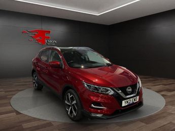 NISSAN QASHQAI 1.3 DIG-T N-Motion SUV 5dr Petrol DCT Auto Euro 6 (s/s) (160 ps)