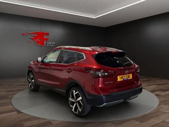 NISSAN QASHQAI 1.3 DIG-T N-Motion SUV 5dr Petrol DCT Auto Euro 6 (s/s) (160 ps)