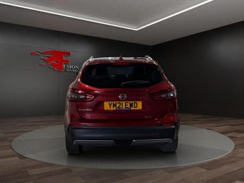 NISSAN QASHQAI 1.3 DIG-T N-Motion SUV 5dr Petrol DCT Auto Euro 6 (s/s) (160 ps)