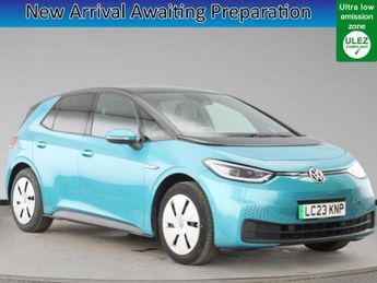 VOLKSWAGEN ID.3 Pro Performance 58kWh Family Hatchback 5dr Electric Auto (204 ps