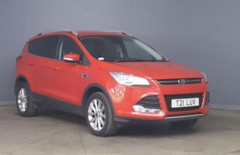 Ford Kuga 2.0 TDCi Titanium SUV 5dr Diesel Manual 2WD Euro 6 (s/s) (150 ps